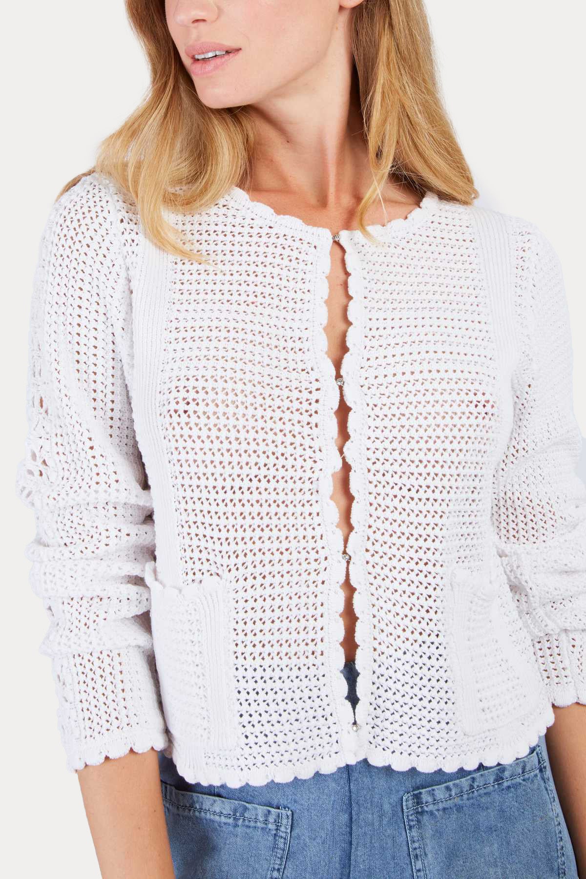 Rene Derhy Fontenay Örgü Triko Ceket