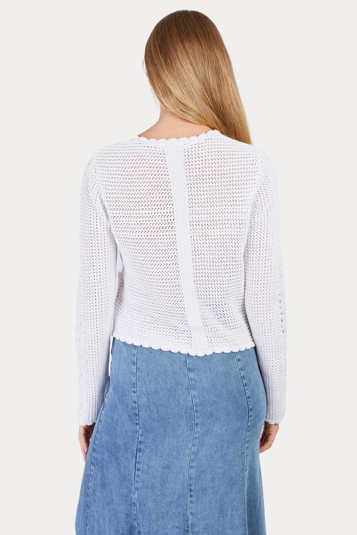 Rene Derhy Fontenay Örgü Triko Ceket