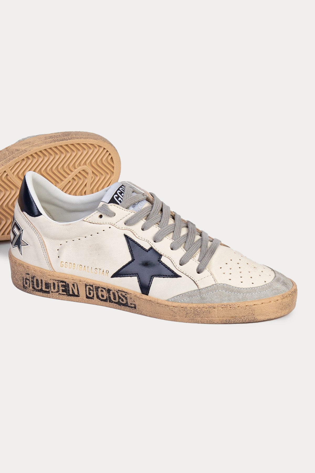 Golden Goose Ball-Star Deri Sneaker Ayakkabı