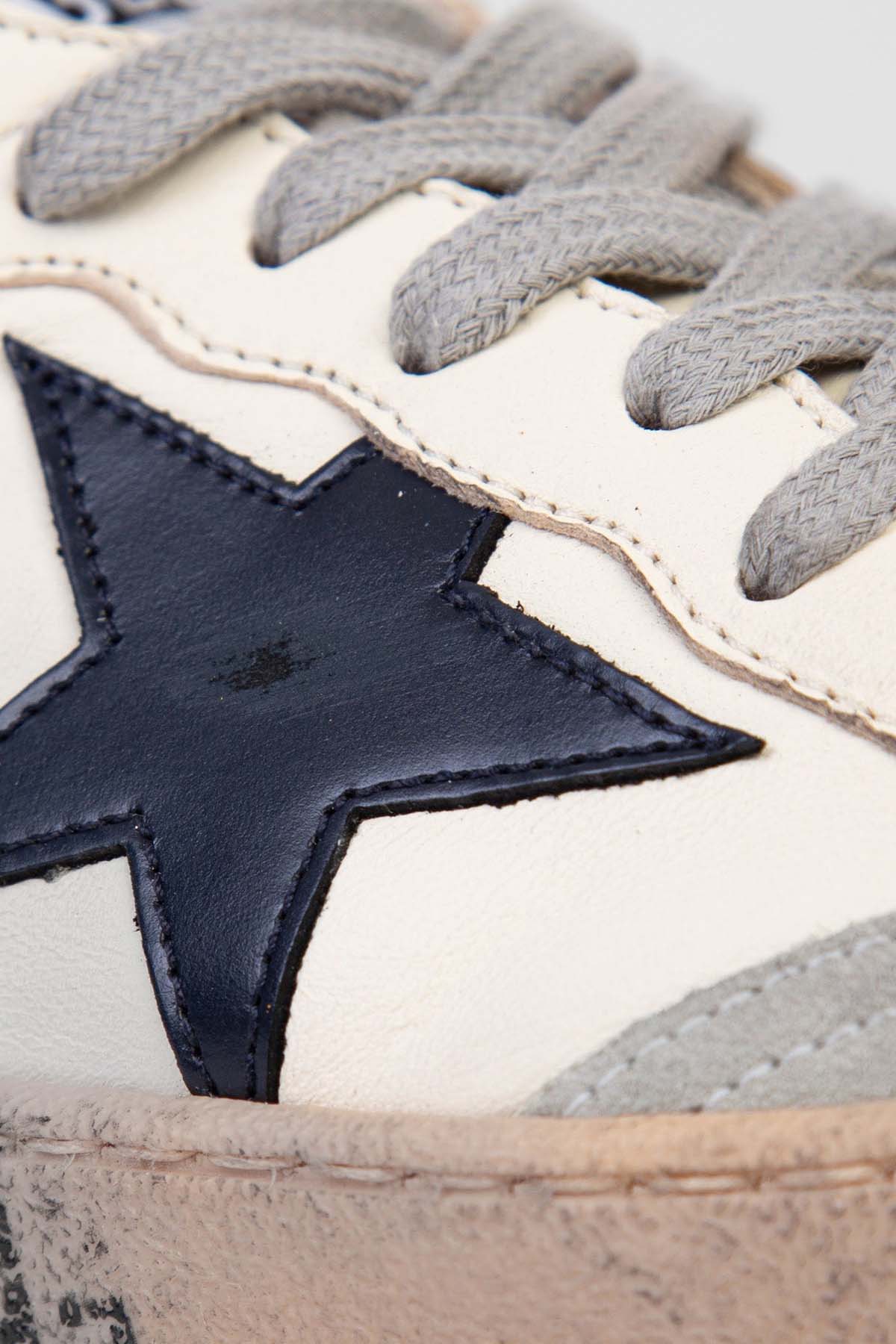 Golden Goose Ball-Star Deri Sneaker Ayakkabı