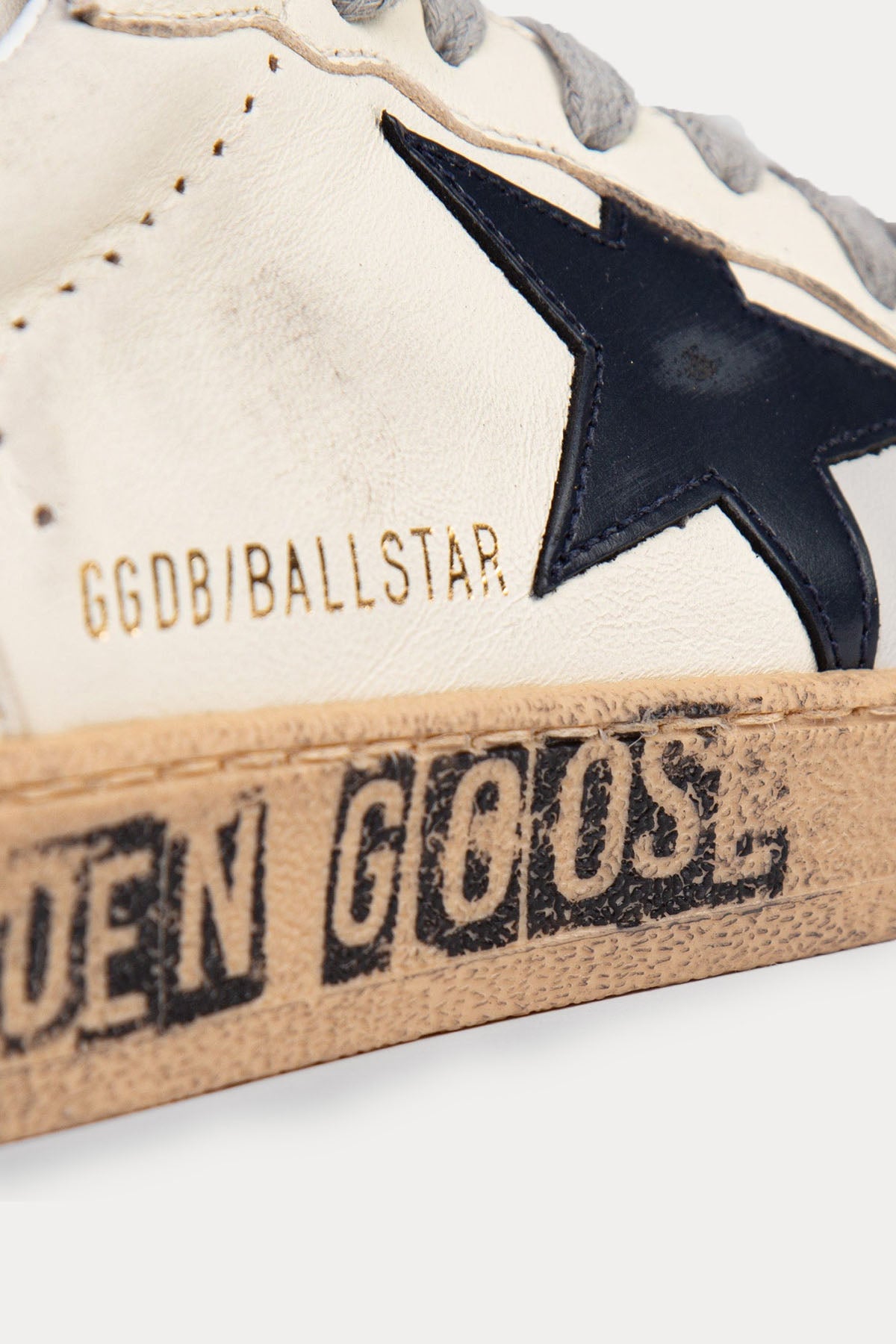 Golden Goose Ball-Star Deri Sneaker Ayakkabı