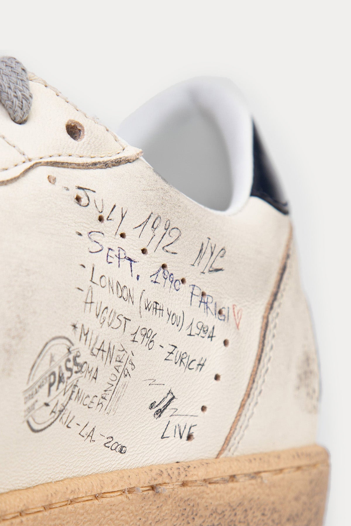 Golden Goose Ball-Star Deri Sneaker Ayakkabı