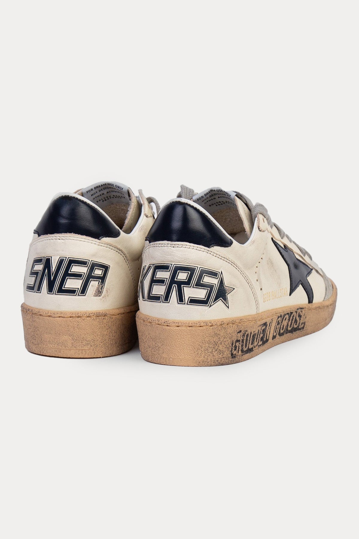 Golden Goose Ball-Star Deri Sneaker Ayakkabı