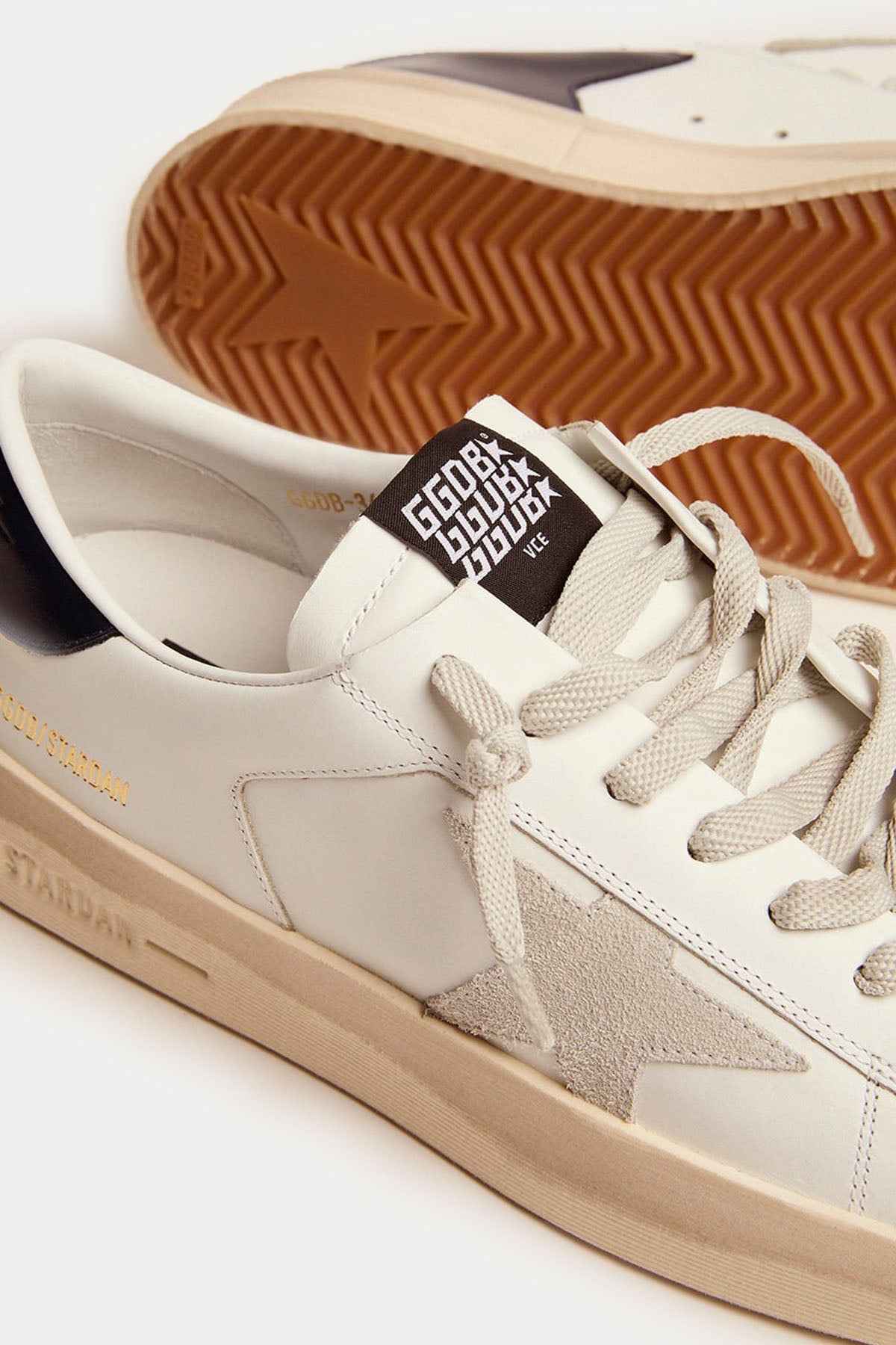 Golden Goose Stardan Deri Sneaker Ayakkabı-Ayakkabı-Libas