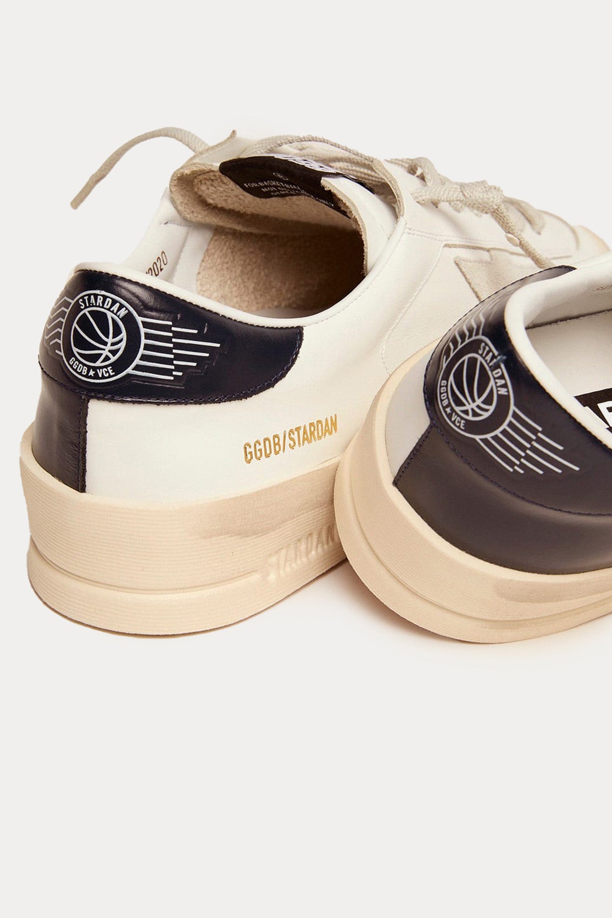 Golden Goose Stardan Deri Sneaker Ayakkabı-Ayakkabı-Libas