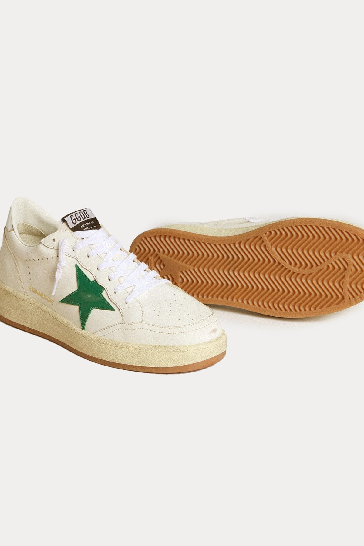 Golden Goose Ball-Star Deri Sneaker Ayakkabı
