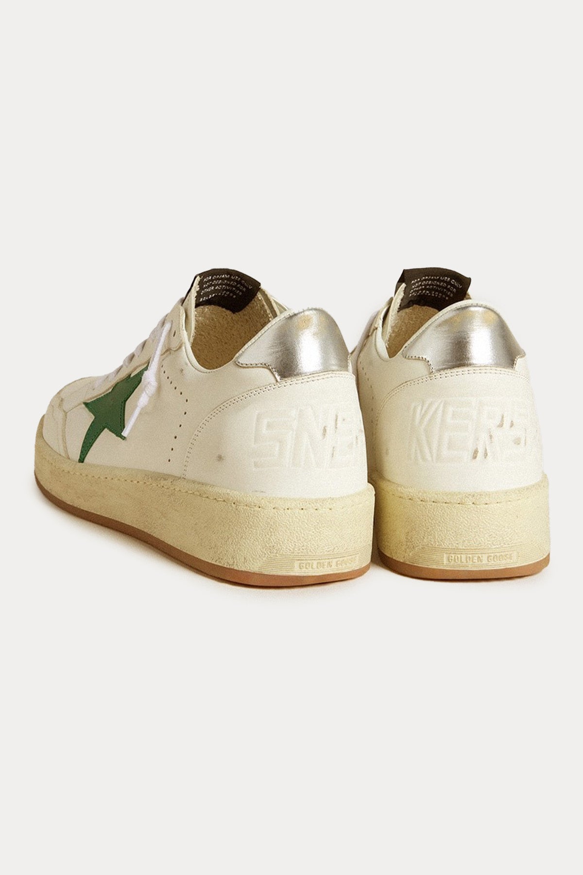 Golden Goose Ball-Star Deri Sneaker Ayakkabı