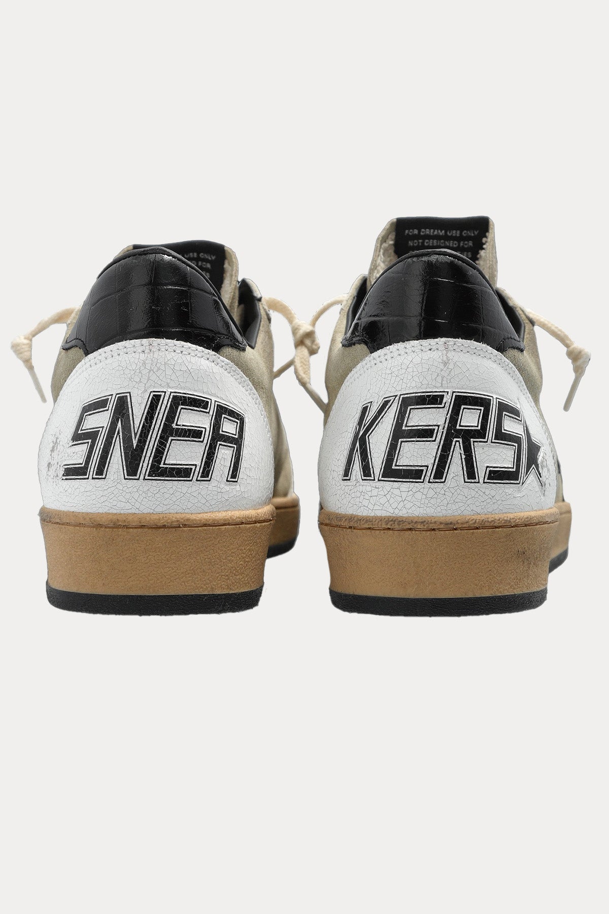 Golden Goose Ball-Star Süet Sneaker Ayakkabı