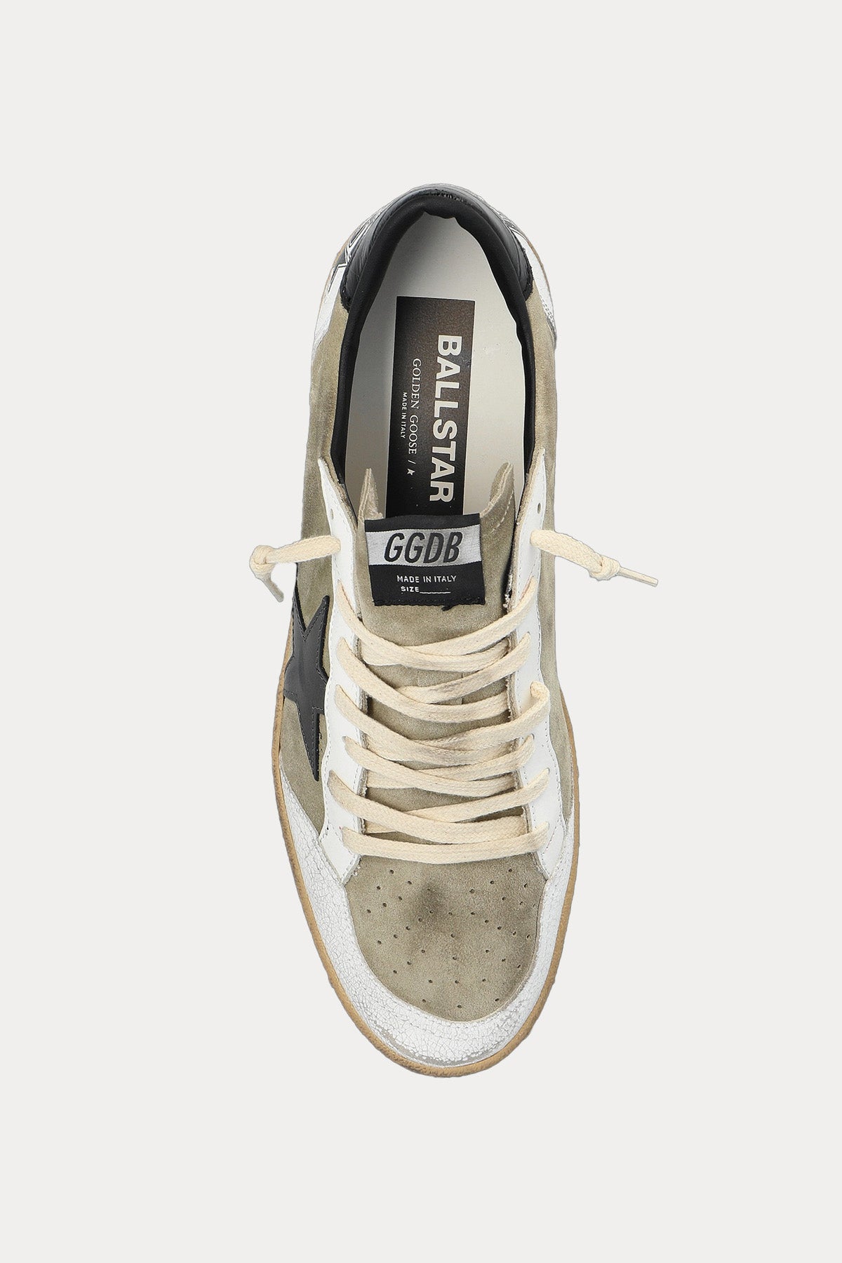 Golden Goose Ball-Star Süet Sneaker Ayakkabı