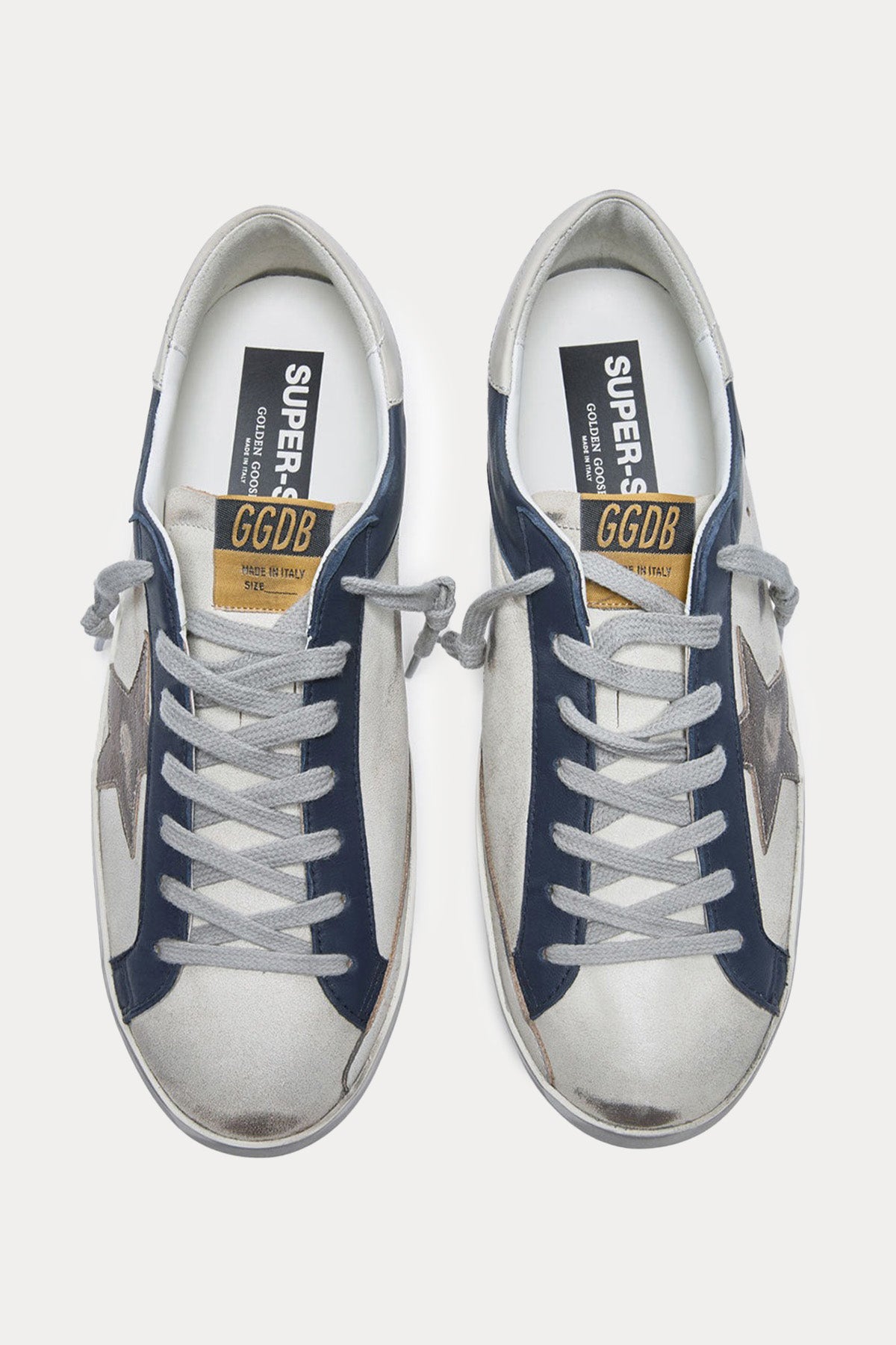 Golden Goose Super-Star Deri Sneaker Ayakkabı