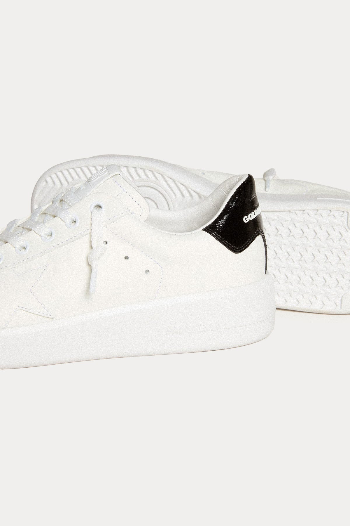 Golden Goose Pure-Star Deri Sneaker Ayakkabı