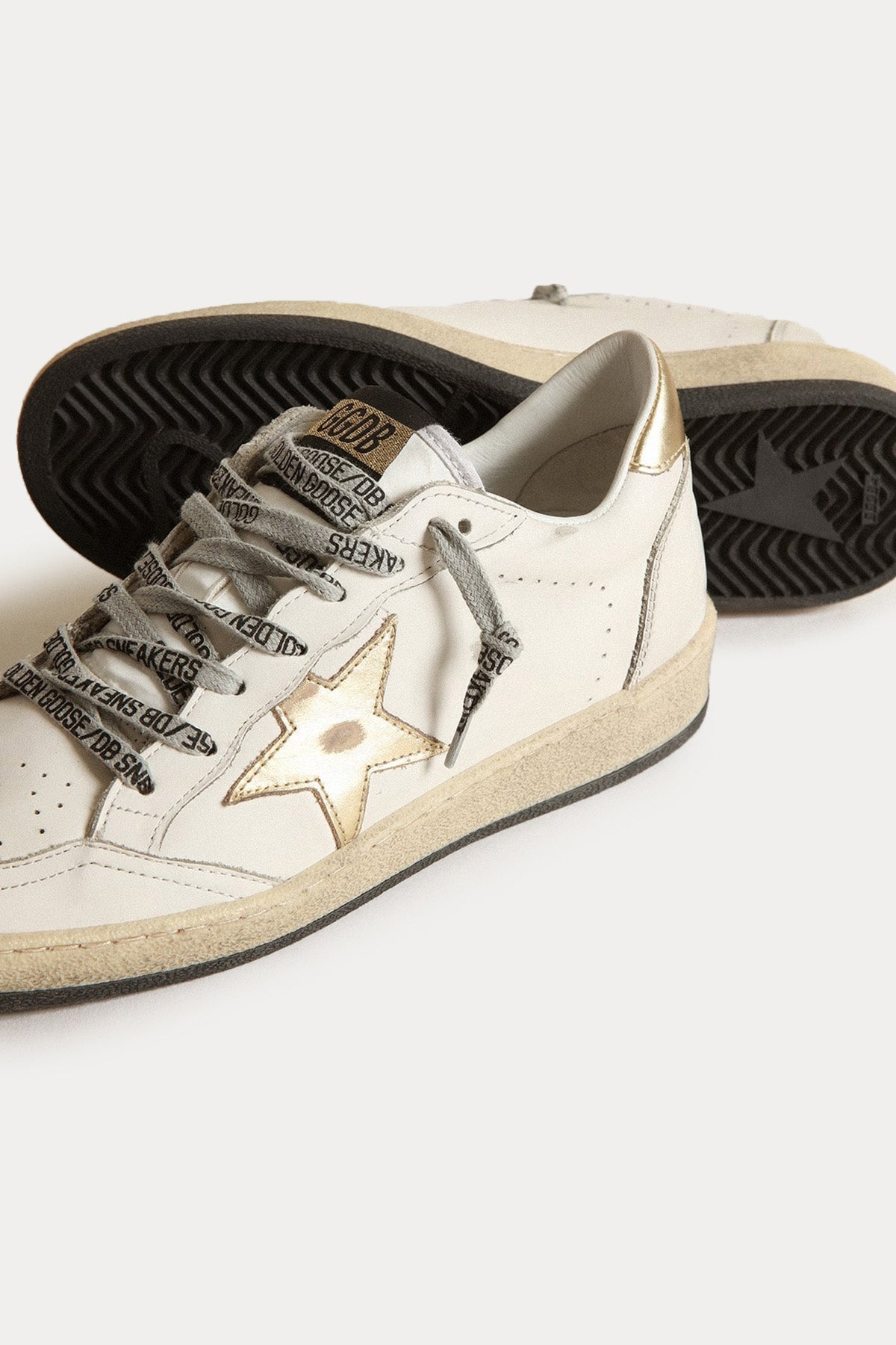 Golden Goose Ball-Star Deri Sneaker Ayakkabı