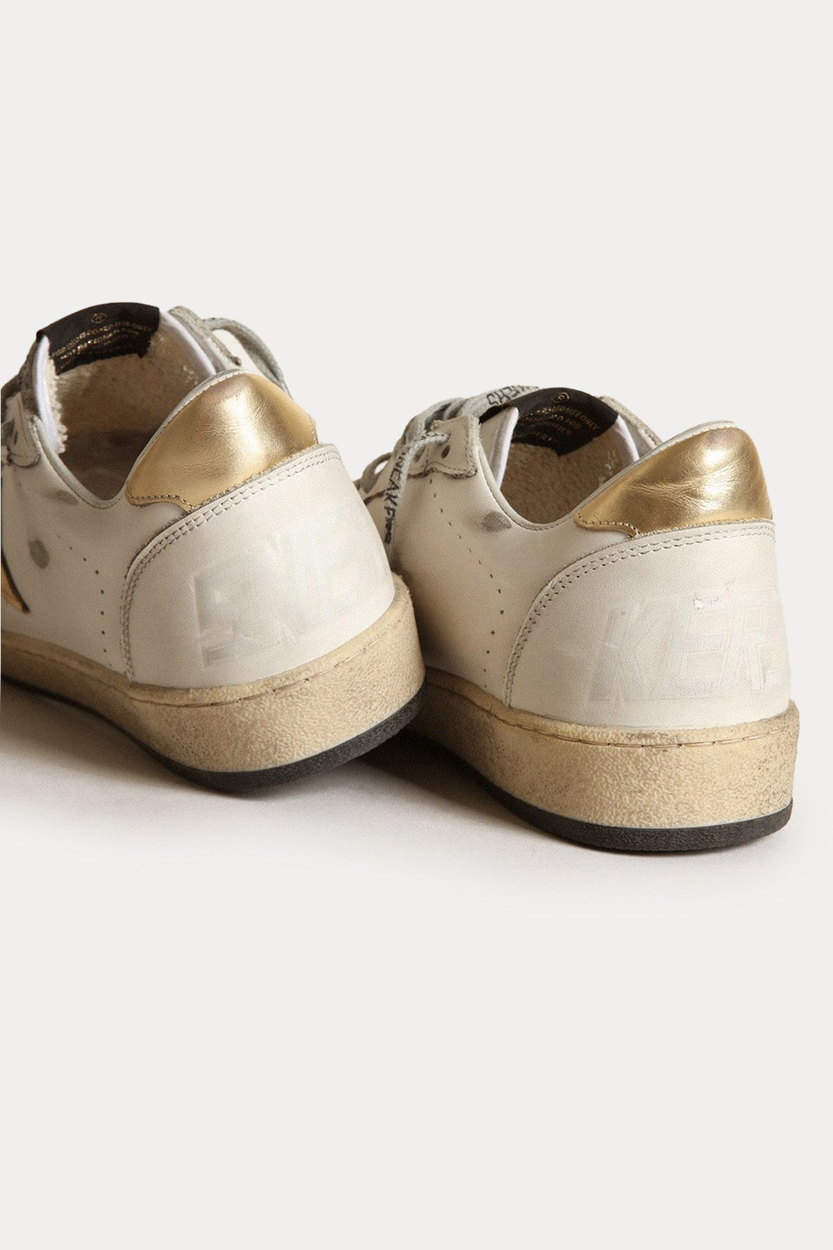 Golden Goose Ball-Star Deri Sneaker Ayakkabı