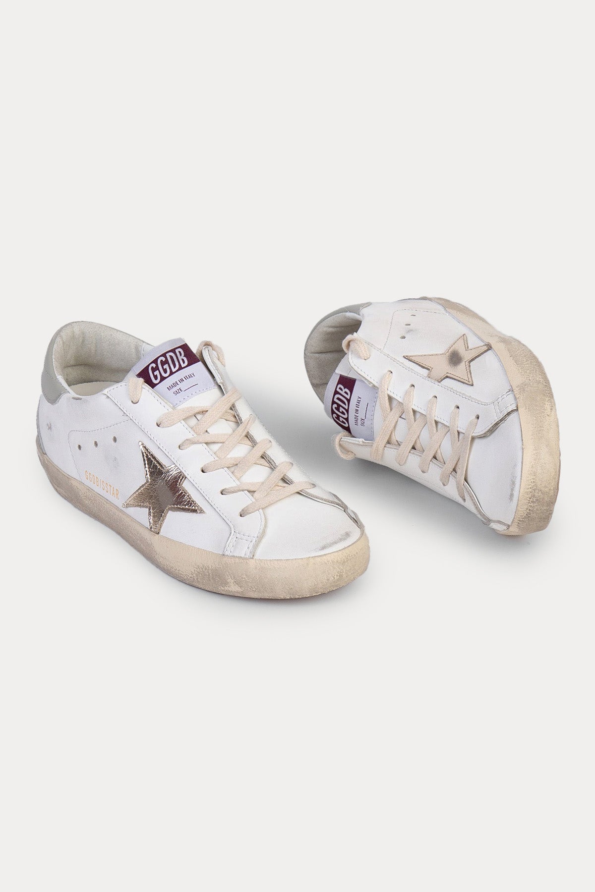 Golden Goose Super-Star Deri Sneaker Ayakkabı