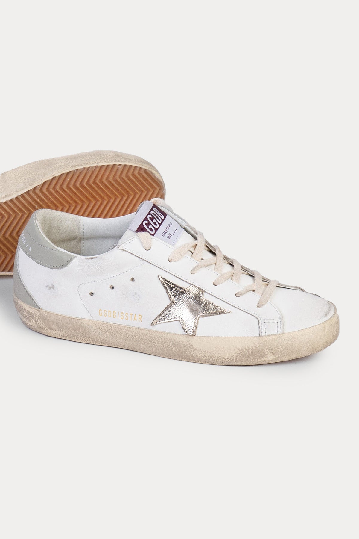 Golden Goose Super-Star Deri Sneaker Ayakkabı