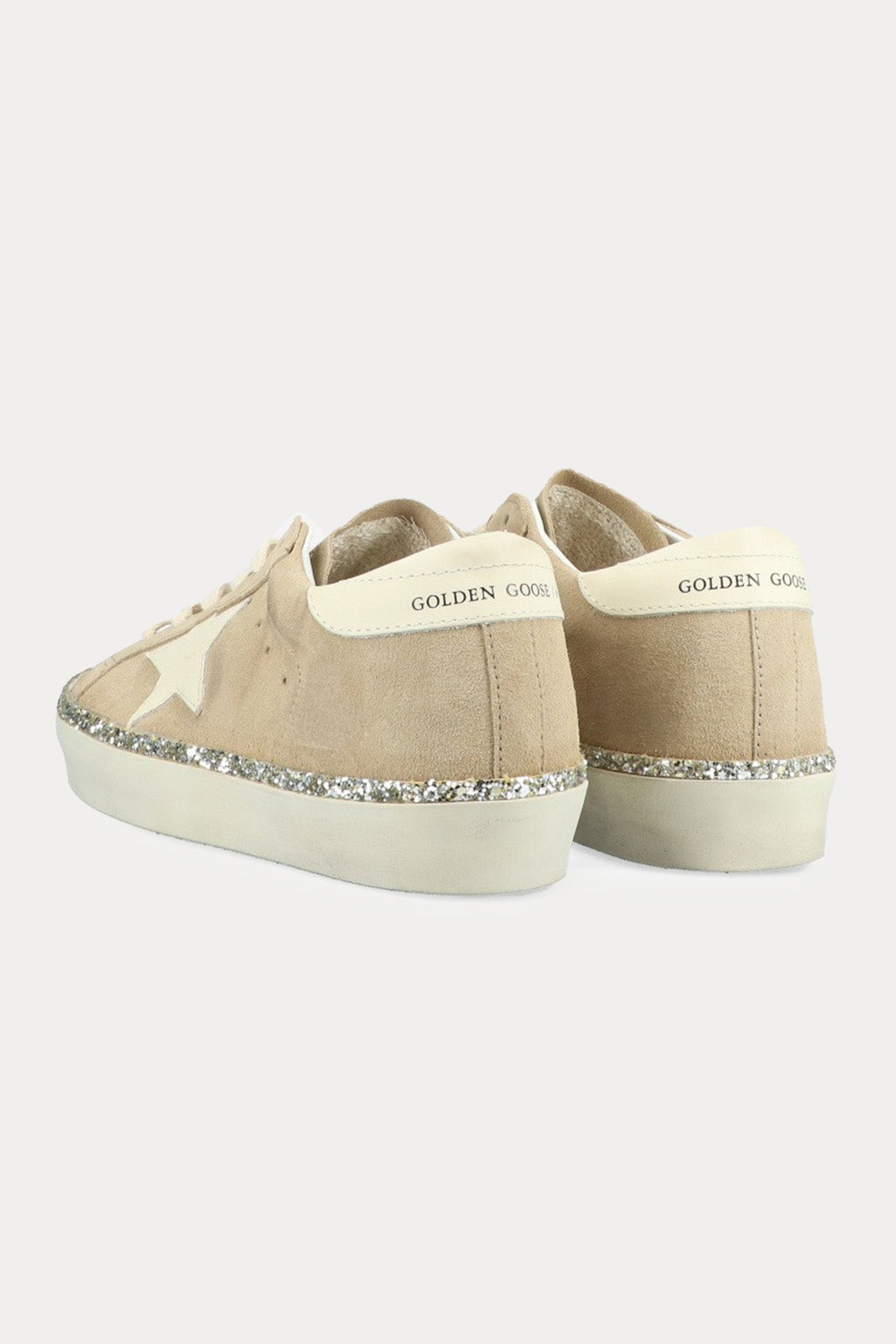 Golden Goose Hi-Star Süet Sneaker Ayakkabı