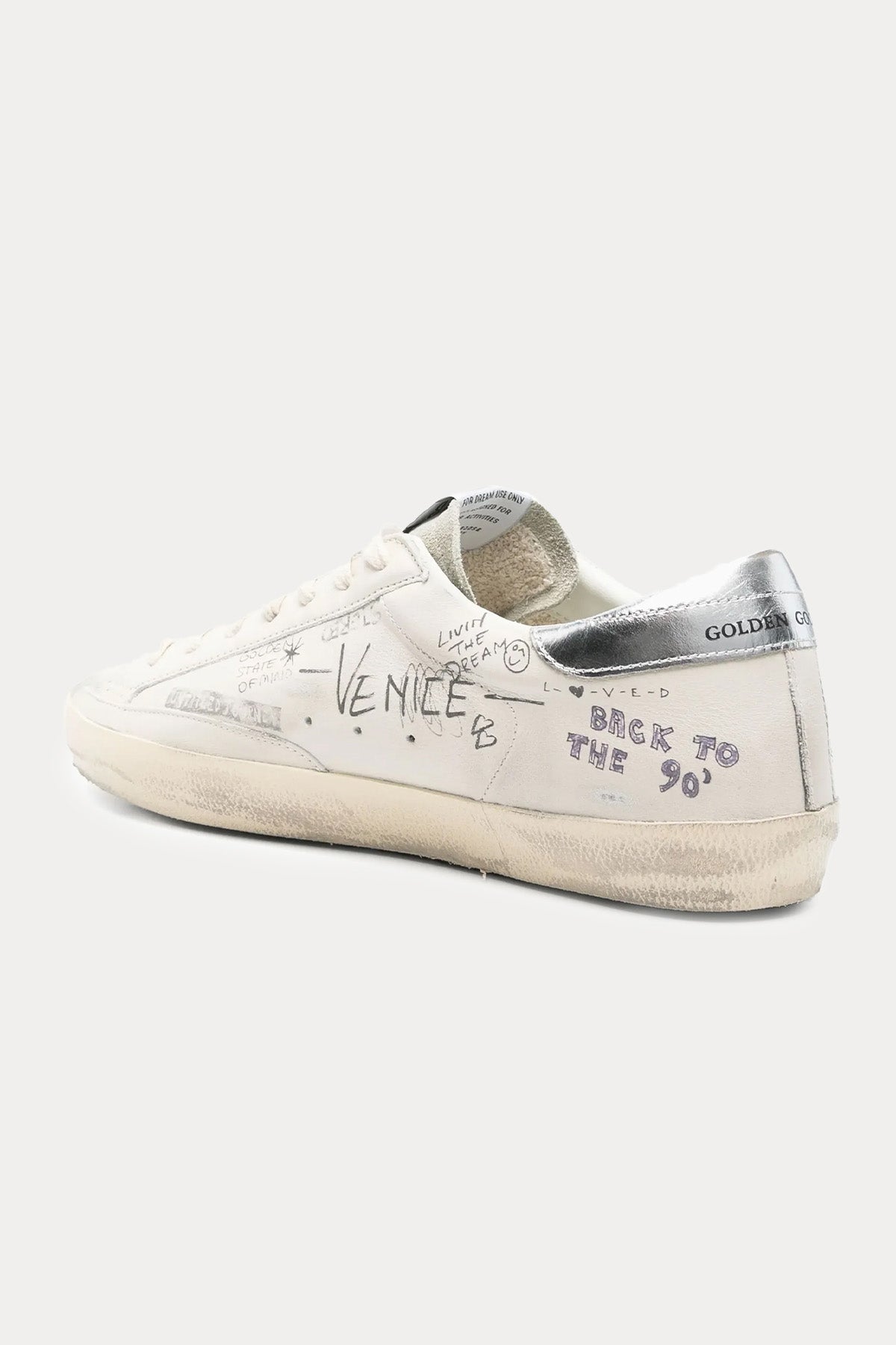 Golden Goose Super-Star Deri Sneaker Ayakkabı