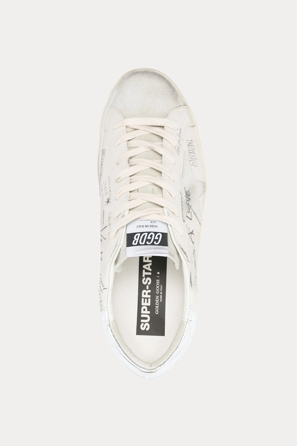 Golden Goose Super-Star Deri Sneaker Ayakkabı