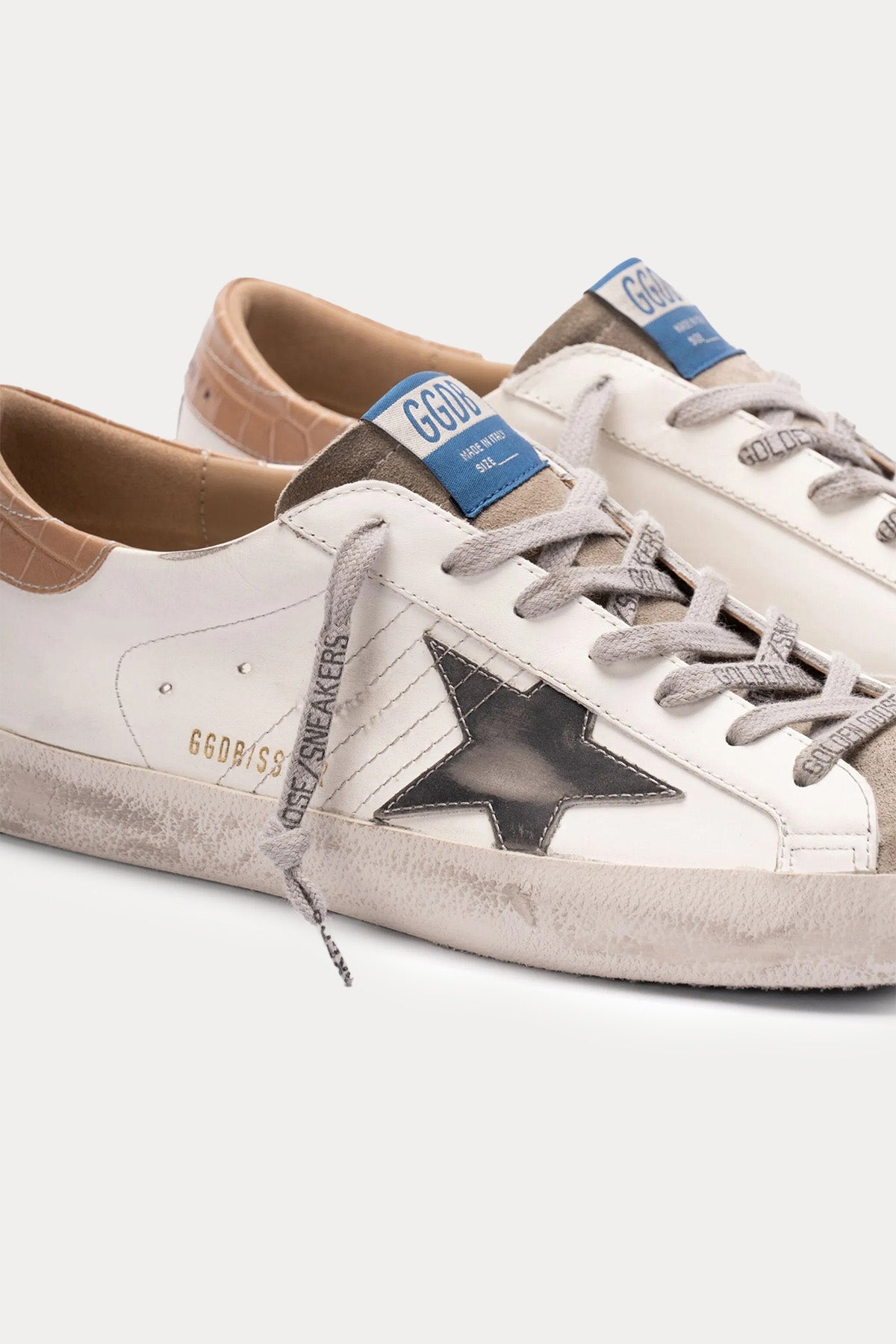 Golden Goose Super-Star Deri Sneaker Ayakkabı