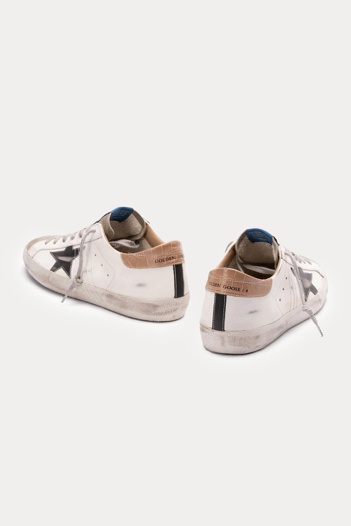 Golden Goose Super-Star Deri Sneaker Ayakkabı