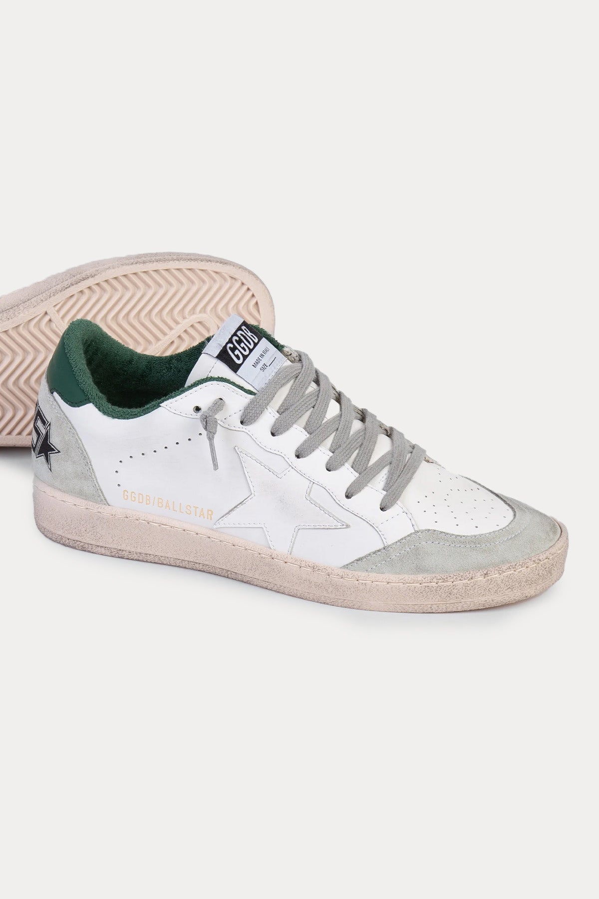 Golden Goose Ball-Star Deri Sneaker Ayakkabı
