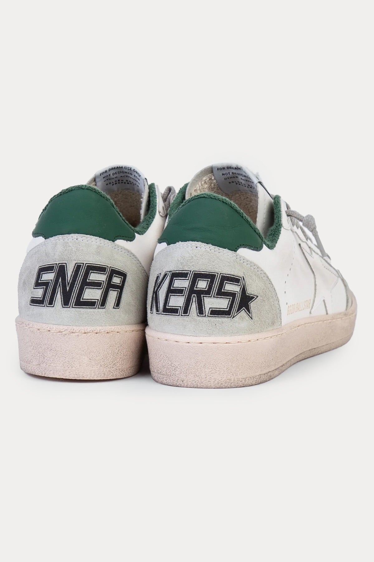 Golden Goose Ball-Star Deri Sneaker Ayakkabı