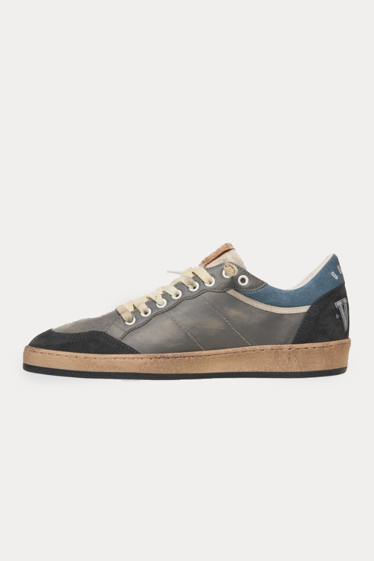 Golden Goose Ball-Star Deri Sneaker Ayakkabı-Ayakkabı-Libas