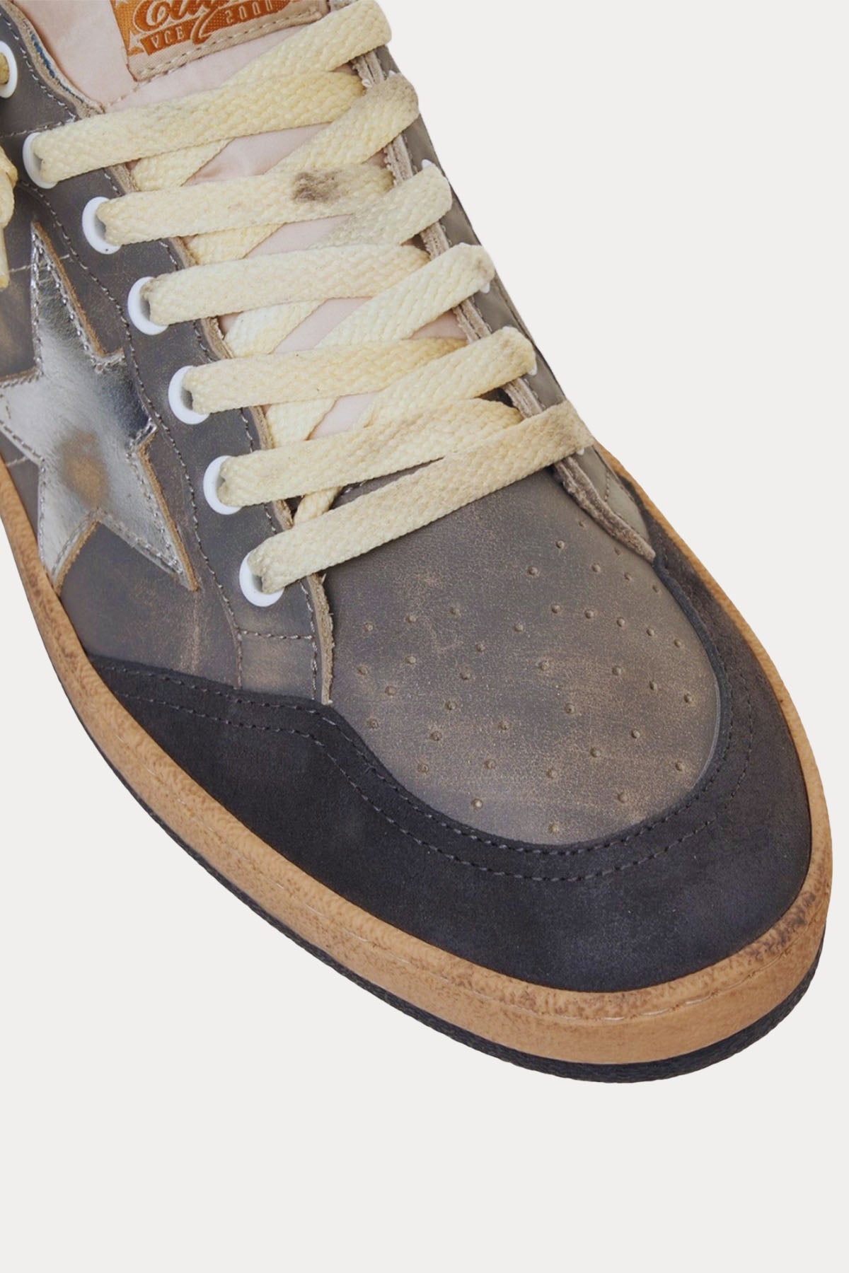 Golden Goose Ball-Star Deri Sneaker Ayakkabı-Ayakkabı-Libas