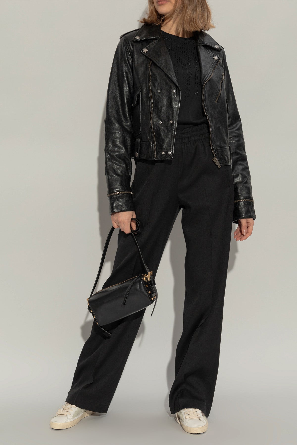 Golden Goose Super-Star Nubuk Deri Sneaker Ayakkabı