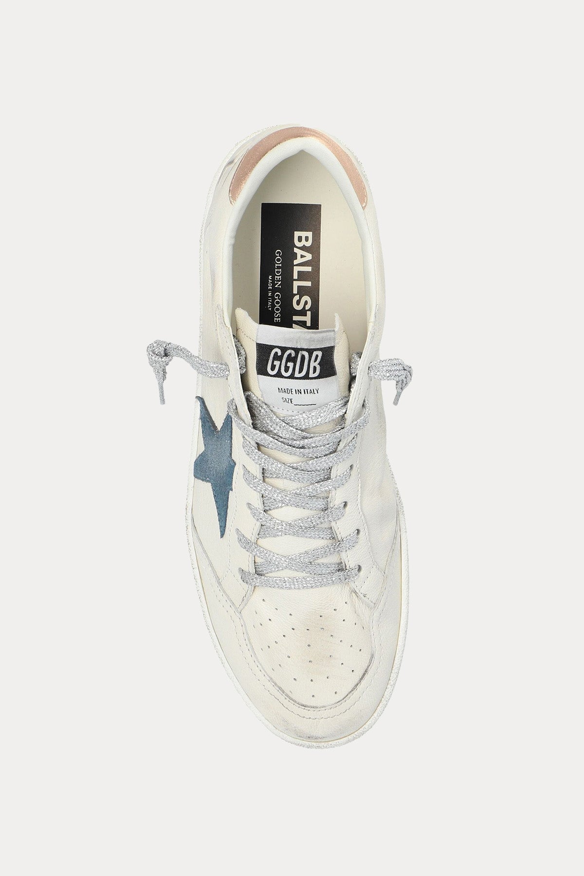 Golden Goose Ball-Star Deri Sneaker Ayakkabı