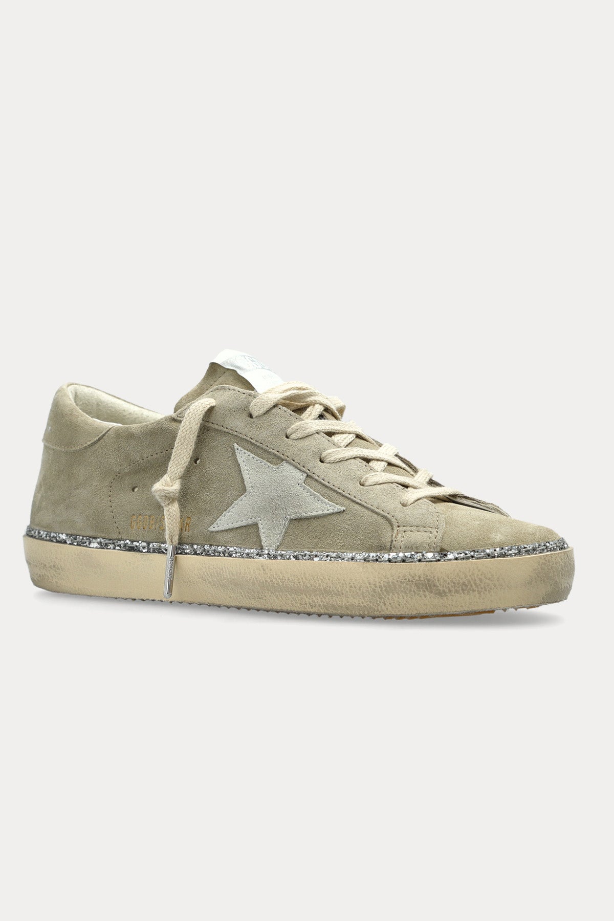 Golden Goose Super-Star Nubuk Deri Sneaker Ayakkabı