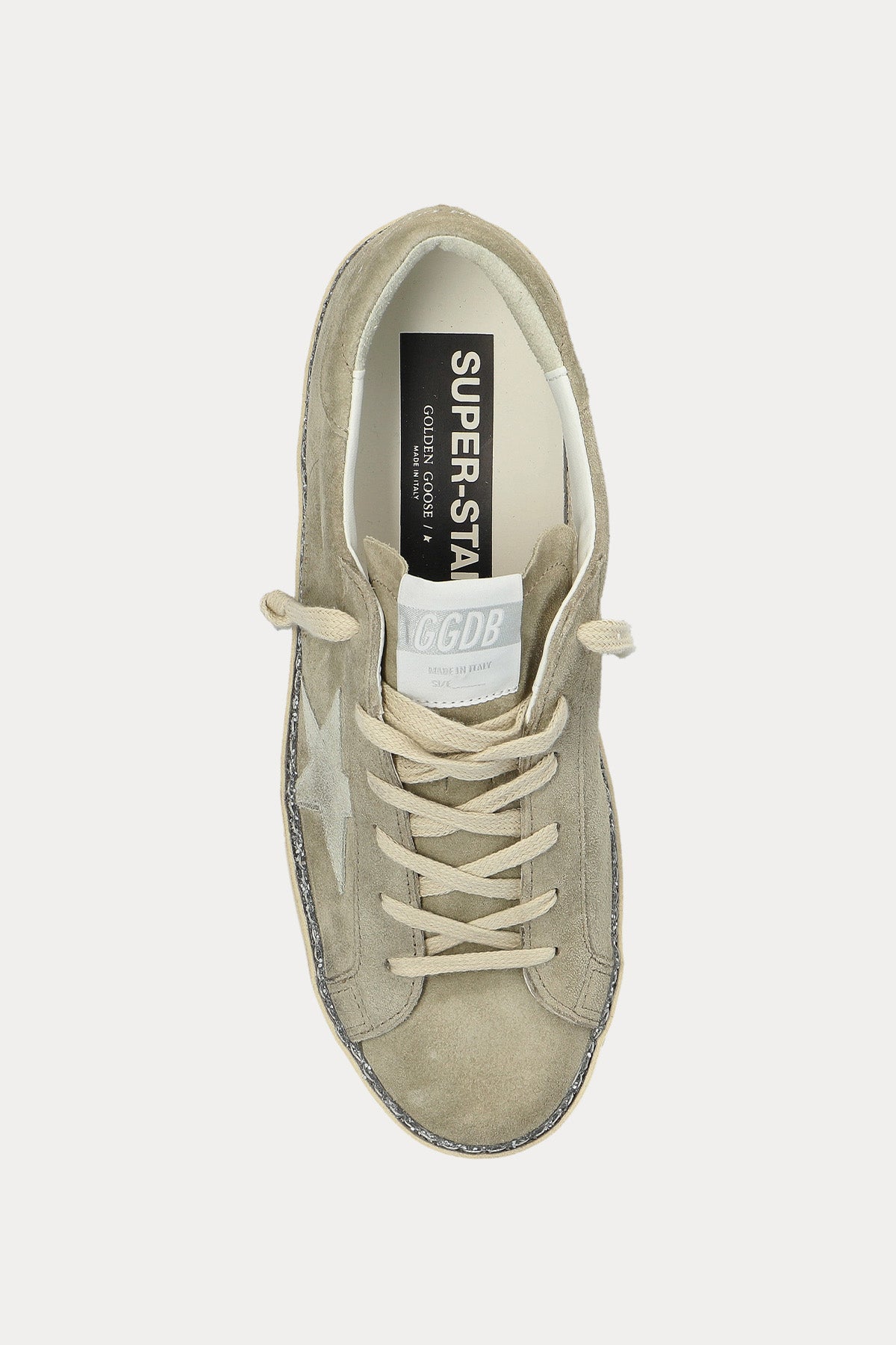 Golden Goose Super-Star Nubuk Deri Sneaker Ayakkabı