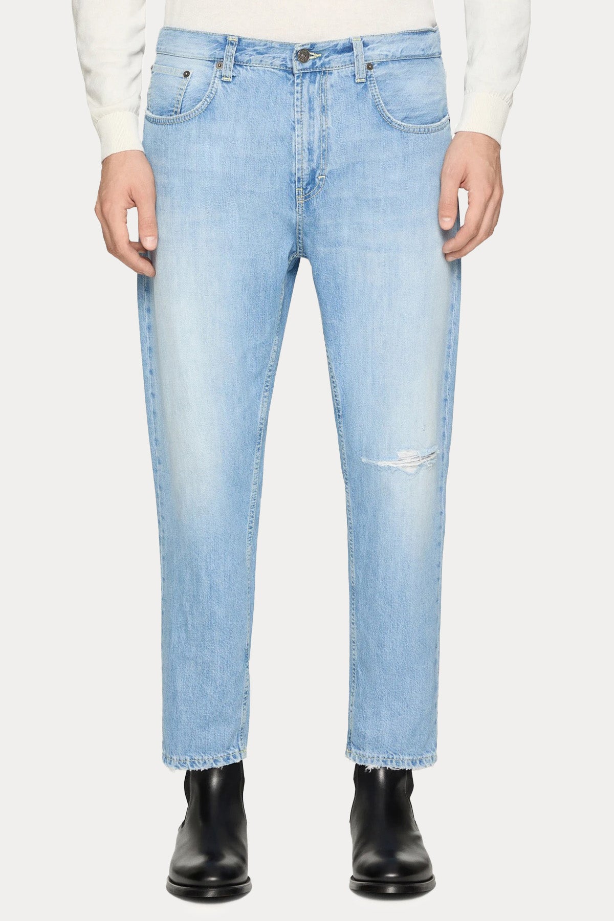 Dondup Jago Carrot Fit Jeans