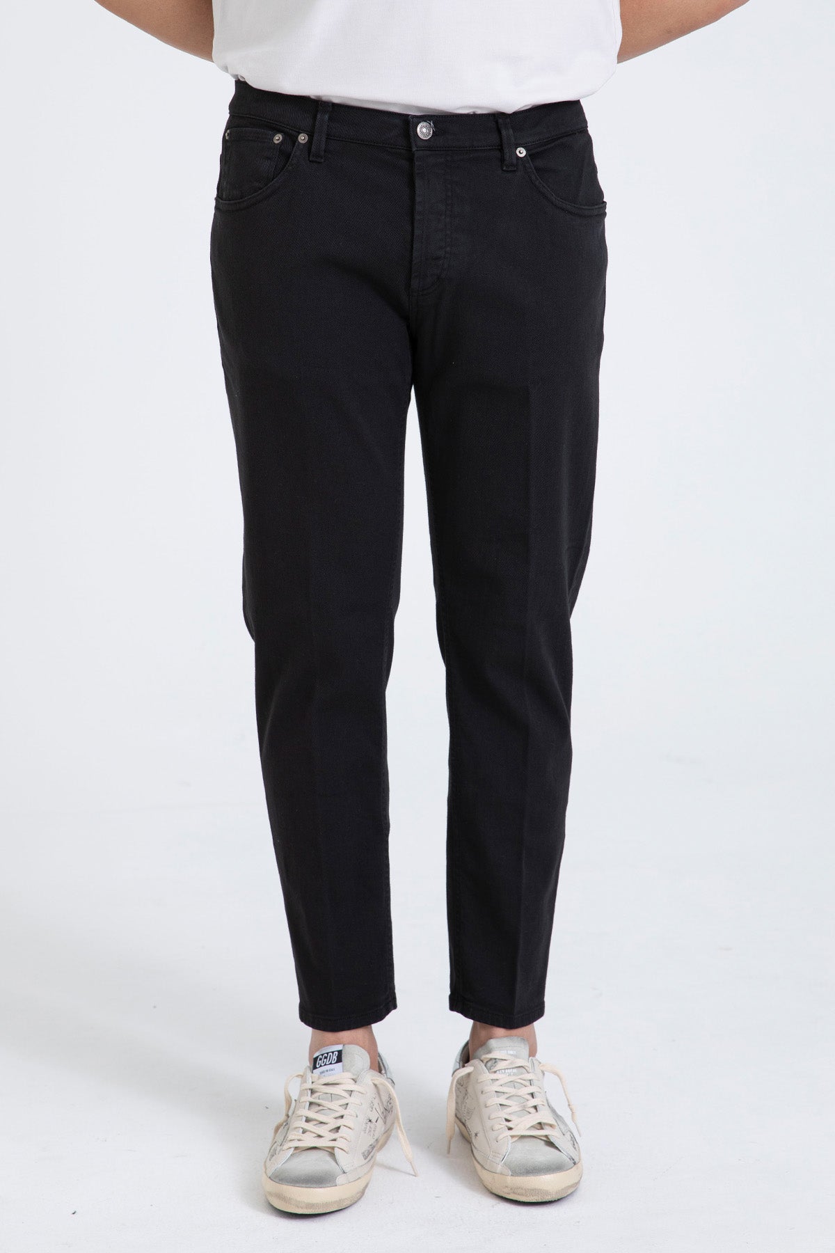 Dondup Brighton Carrot Fit Jeans