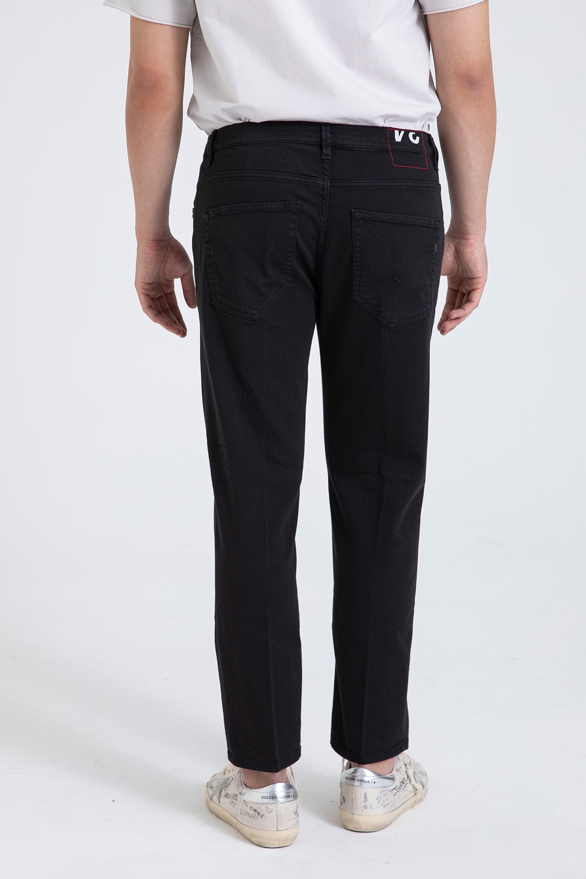 Dondup Brighton Carrot Fit Jeans