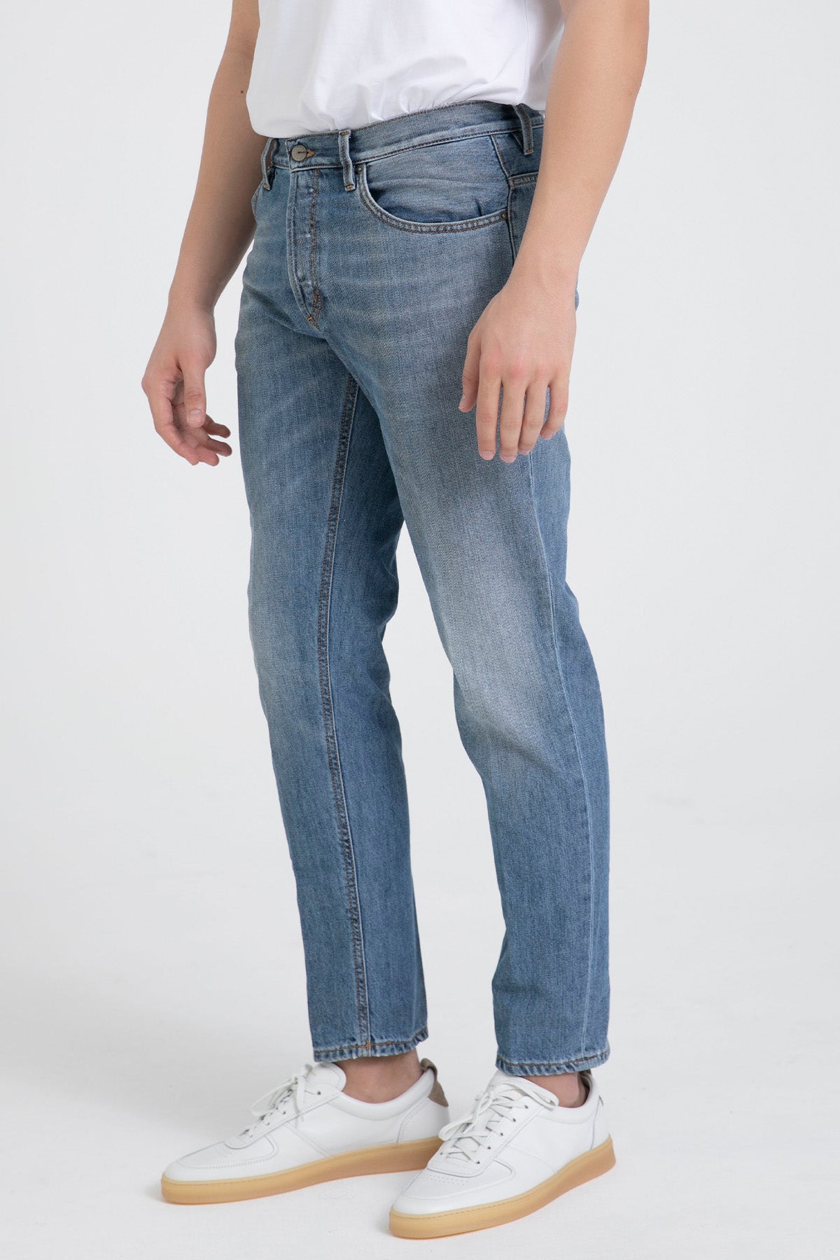 Dondup Brighton Carrot Fit Jeans