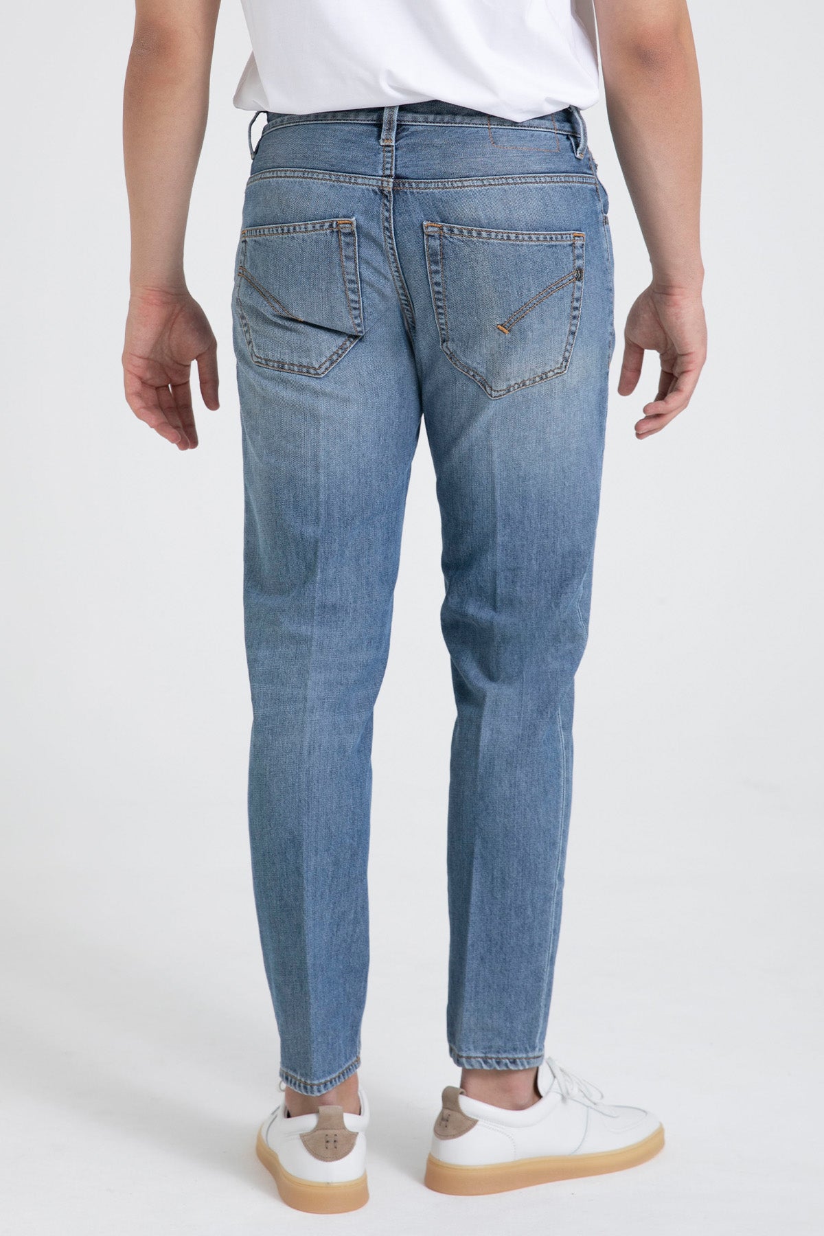 Dondup Brighton Carrot Fit Jeans