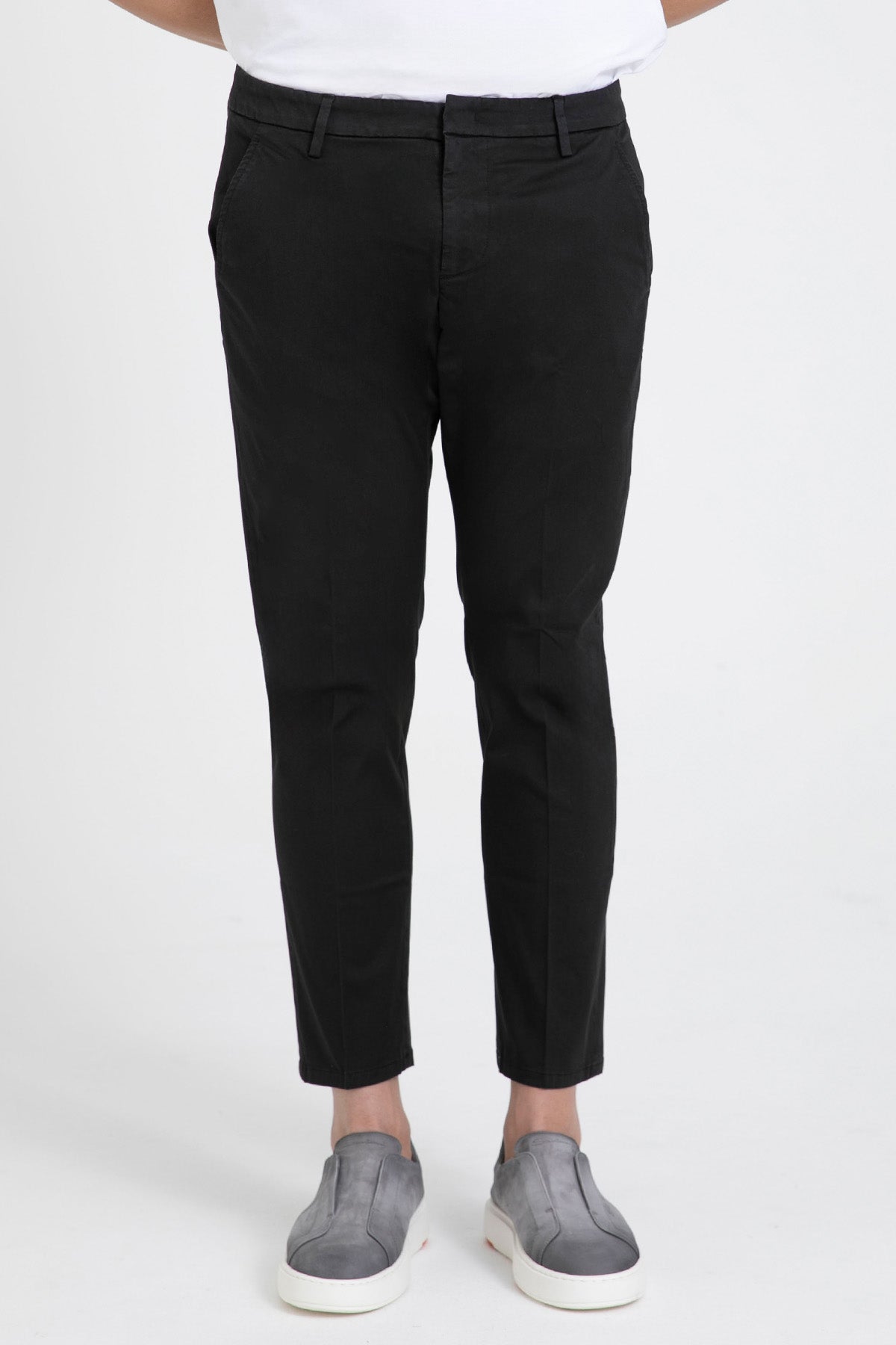 Dondup Slim Fit Yandan Cepli Pantolon-Pantolon-Libas
