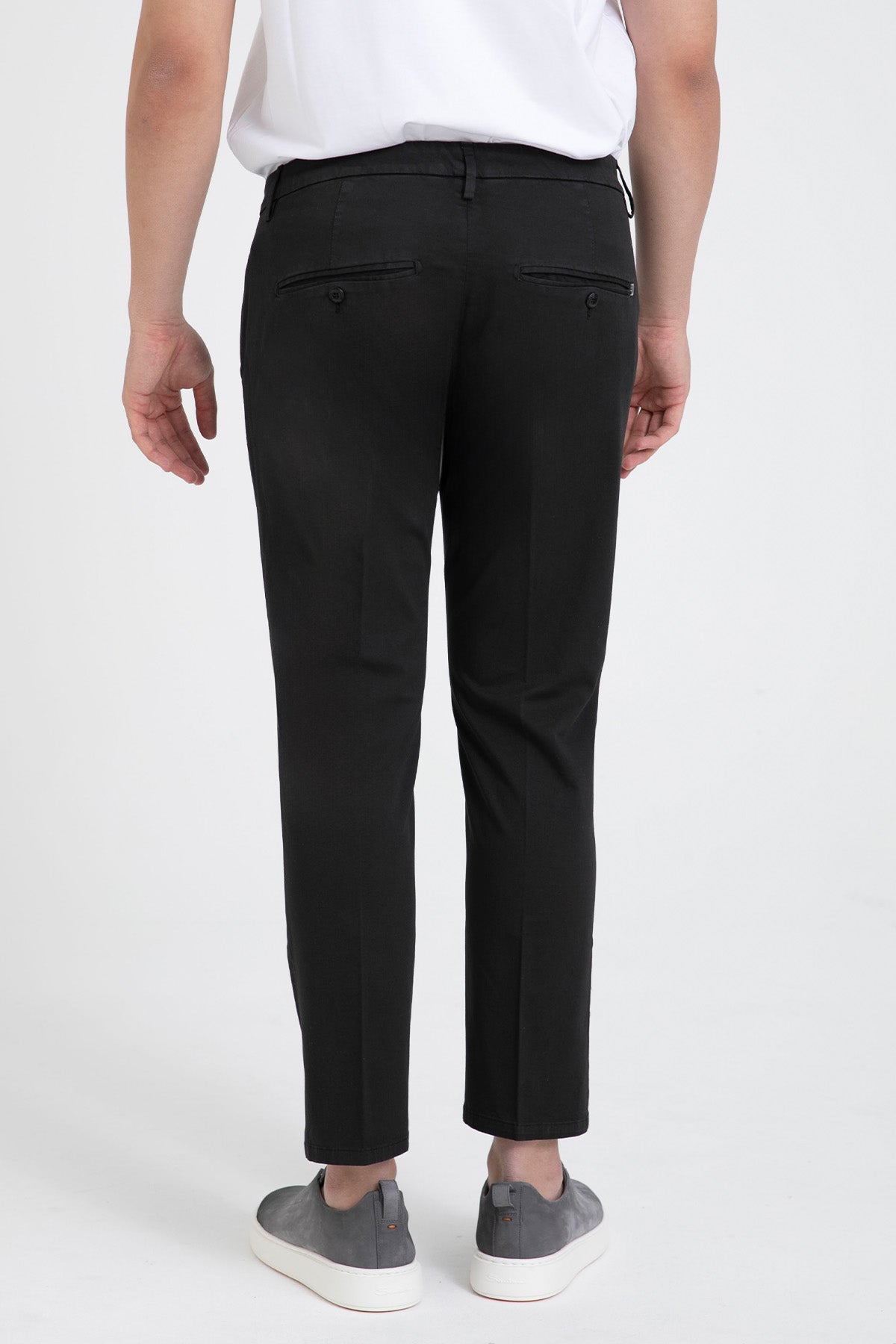 Dondup Slim Fit Yandan Cepli Pantolon-Pantolon-Libas