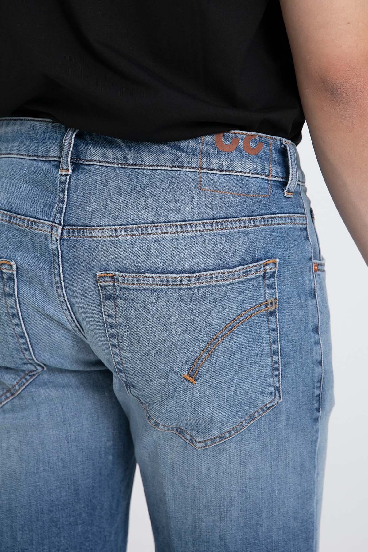 Dondup Regular Fit Streç Derick Denim Şort