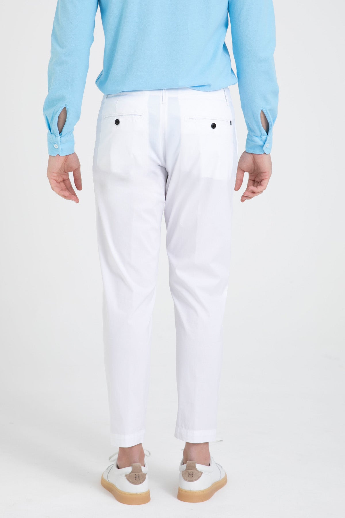 Dondup Havuç Kesim Tek Pile Yandan Cepli Pantolon