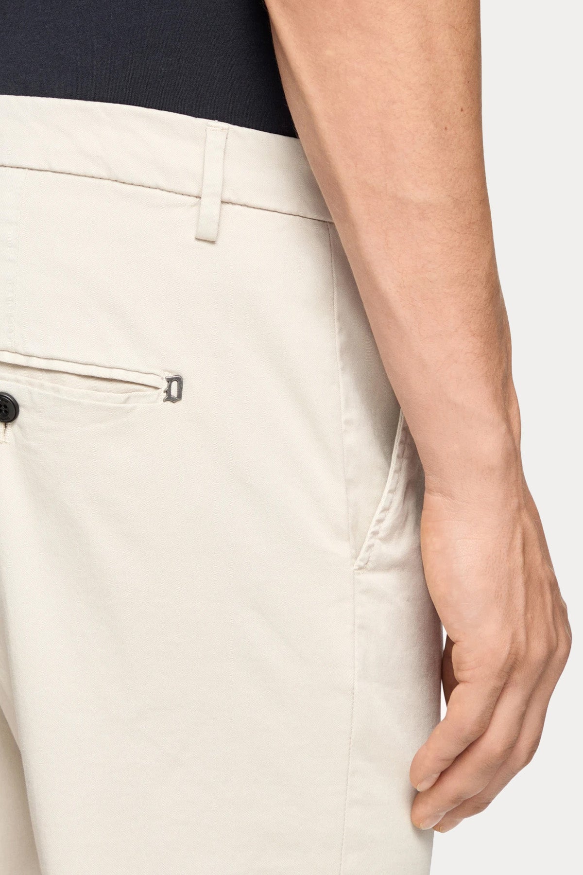 Dondup Slim Fit Yandan Cepli Pantolon