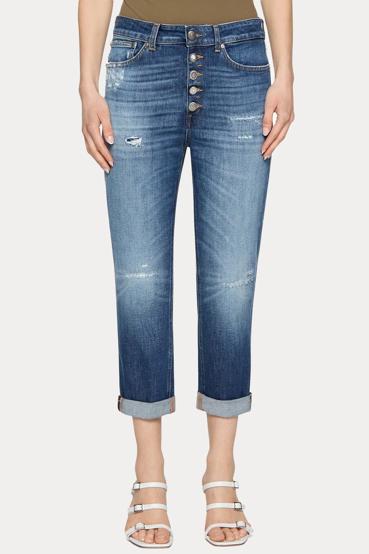 Dondup Koons Loose Fit Jeans
