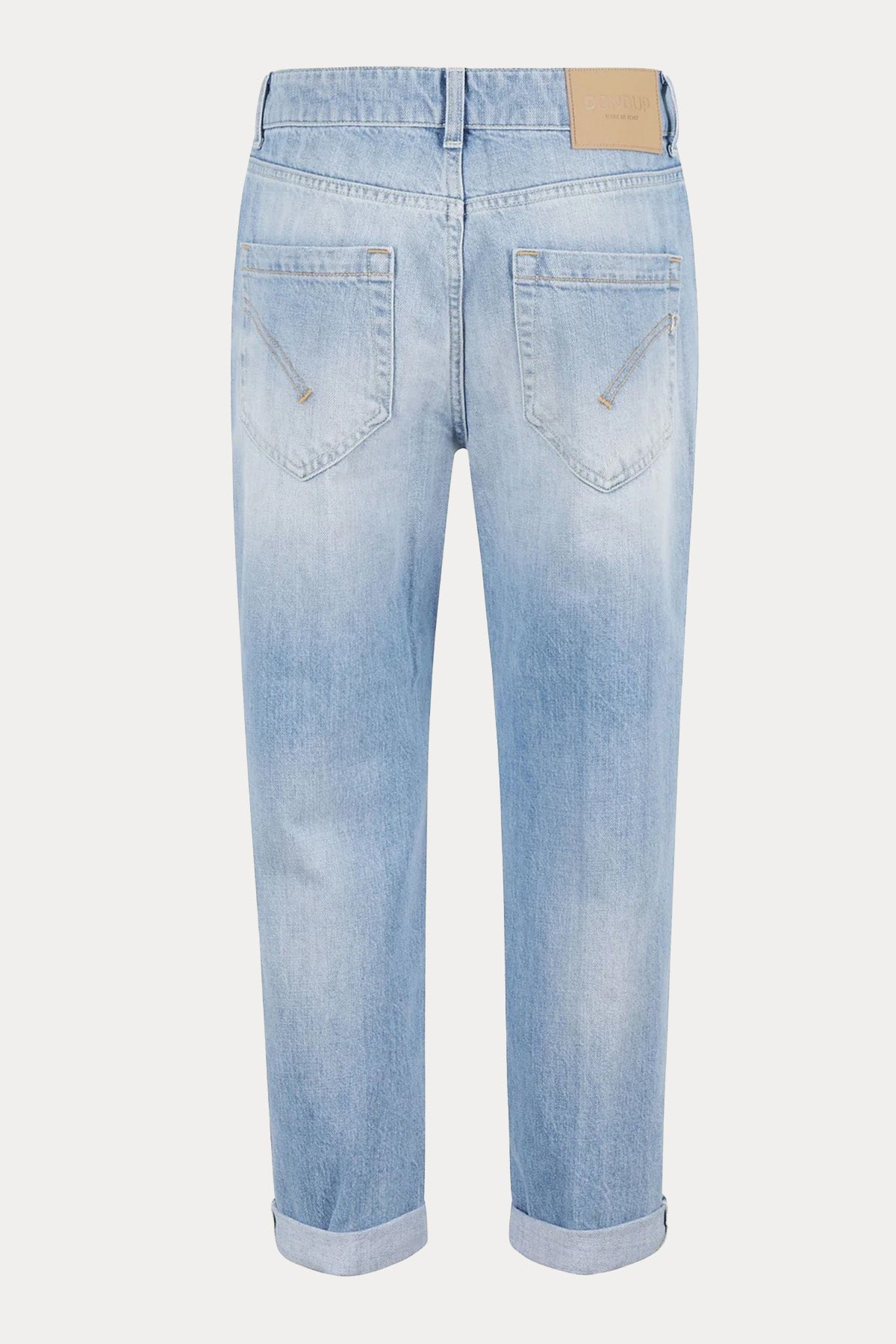 Dondup Koons Loose Fit Yıkamalı Jeans