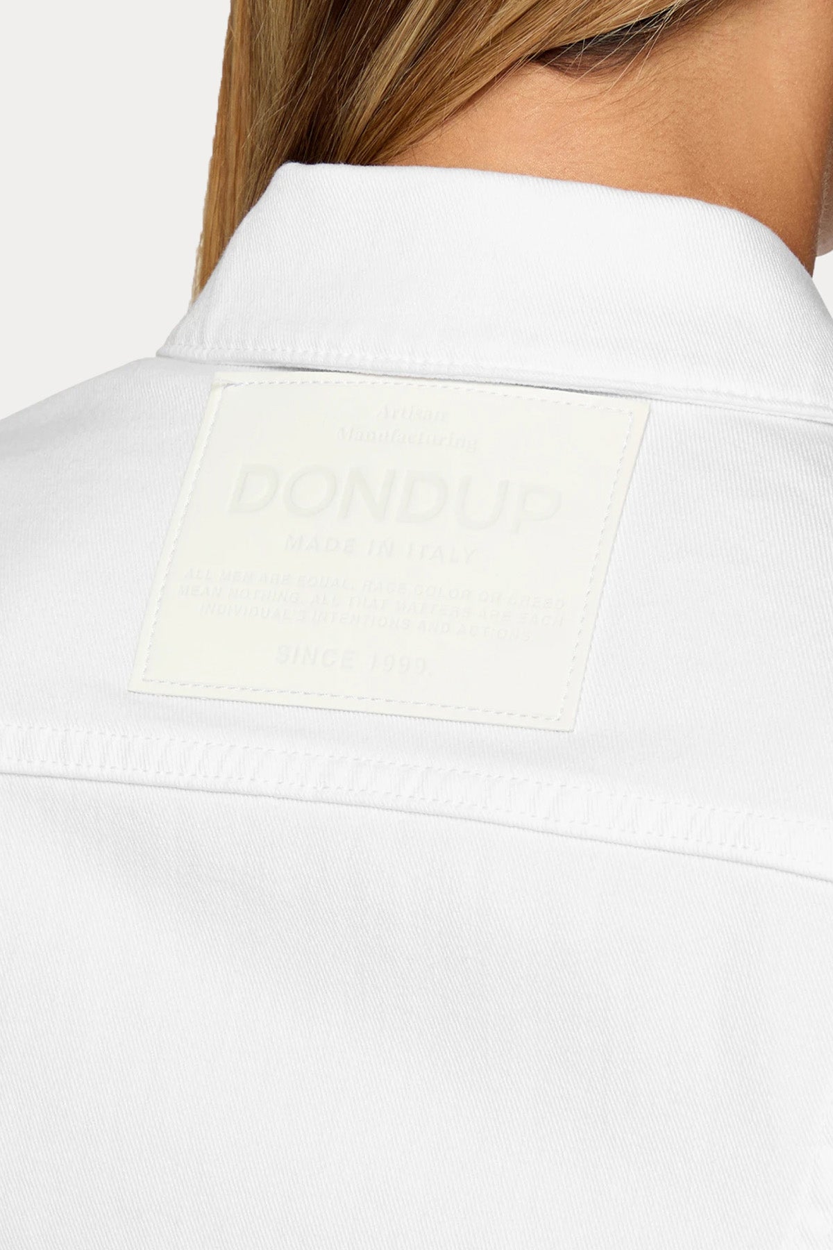 Dondup Slim Fit Streç Denim Ceket