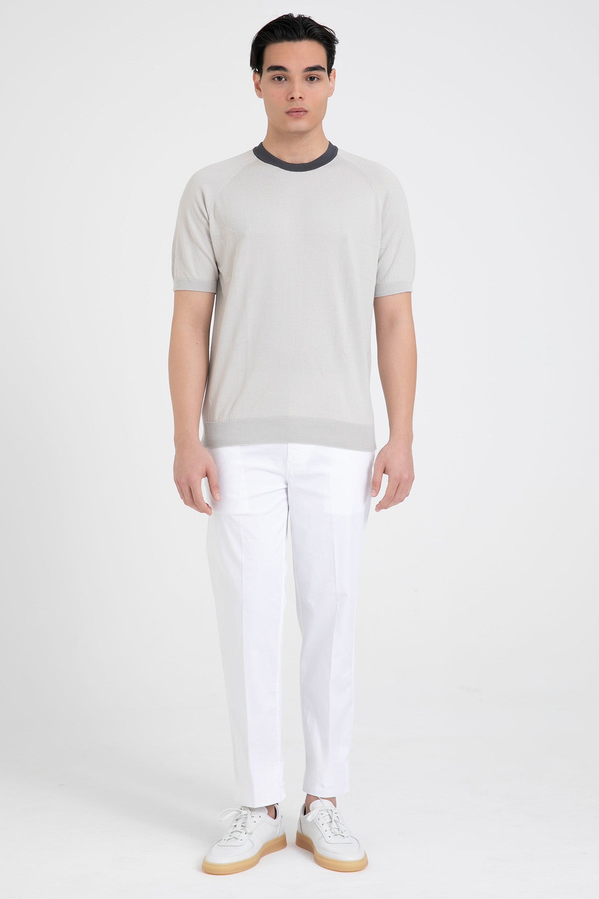 Dondup Slim Fit Yandan Cepli Streç Pantolon