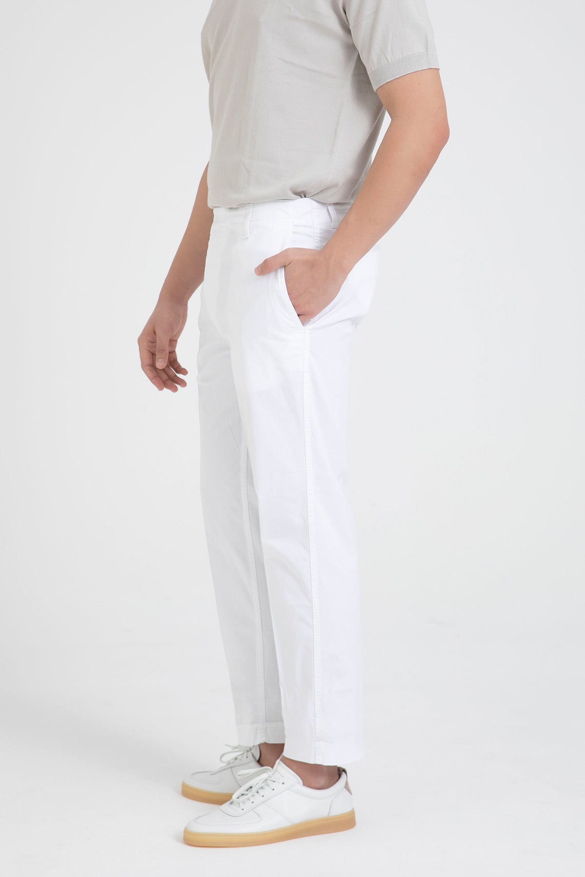 Dondup Slim Fit Yandan Cepli Streç Pantolon