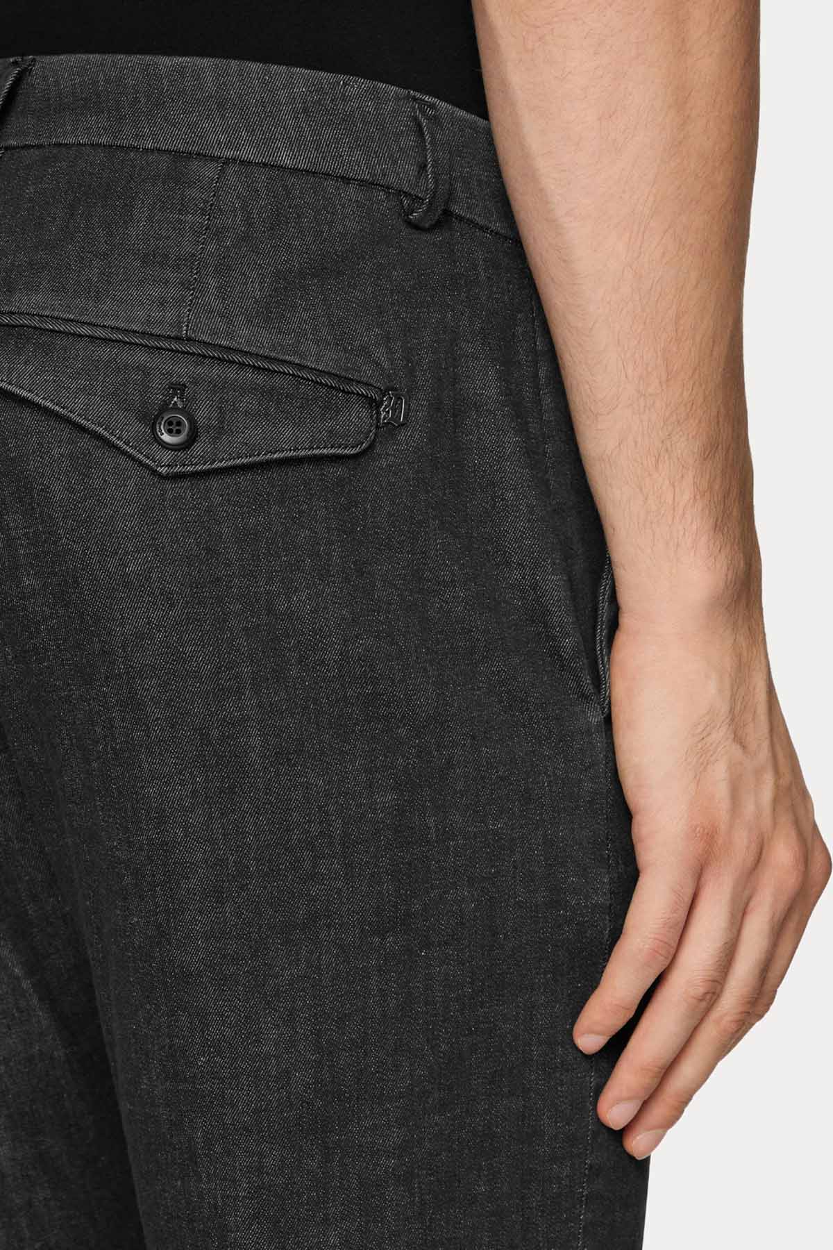 Dondup Joe Carrot Fit Yandan Cepli Pantolon