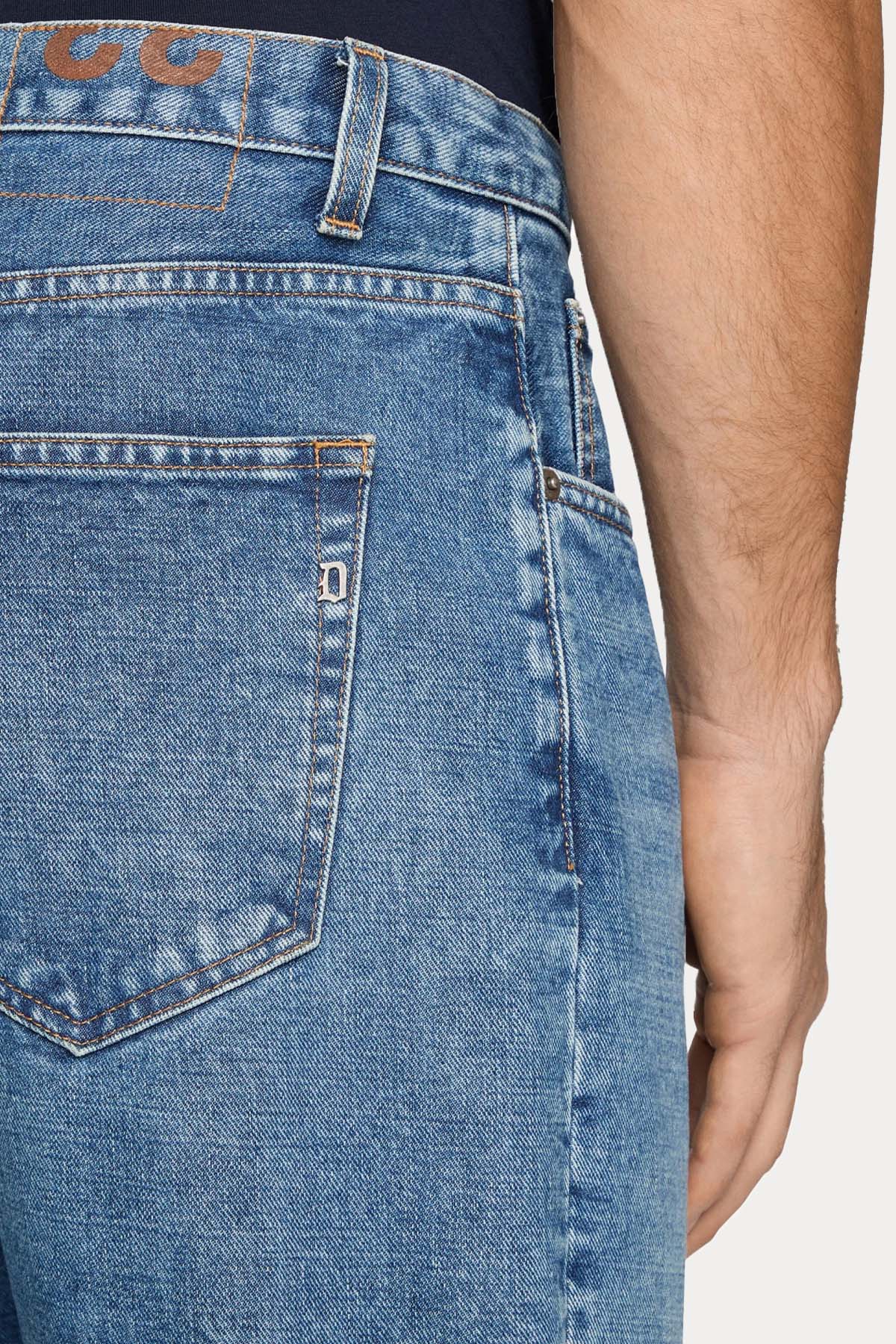 Dondup Jago Carrot Fit Yıkamalı Jeans