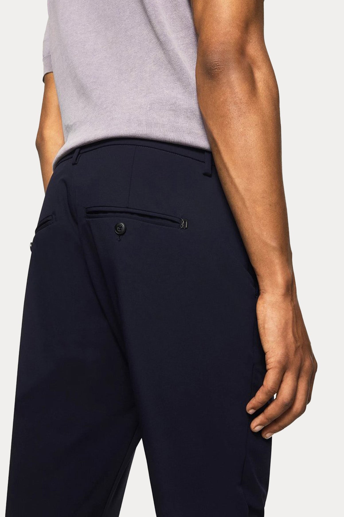 Dondup Slim Fit Yandan Cepli Streç Pantolon